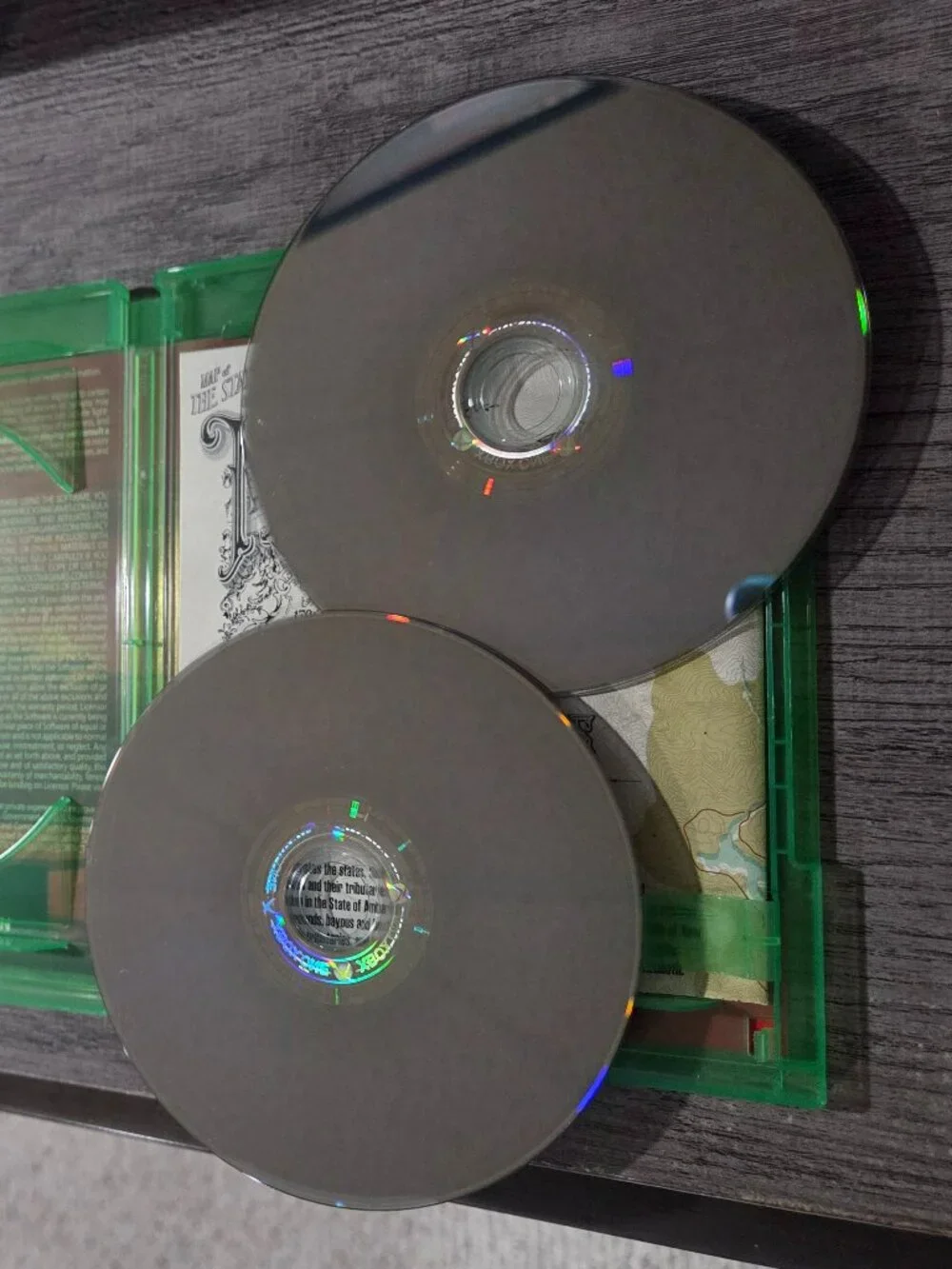 Red Dead Redemption II – Xbox One – EUC (Includes Map)